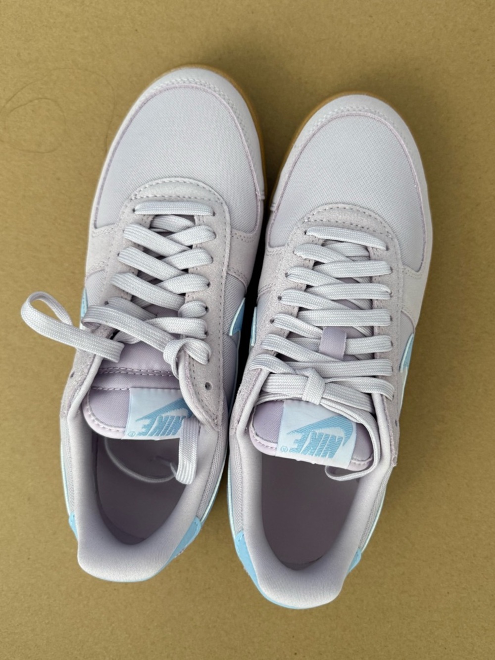 Nike women’s field general shoes new in box size 9 in colors doll&psychic blue - Picture 6 of 11